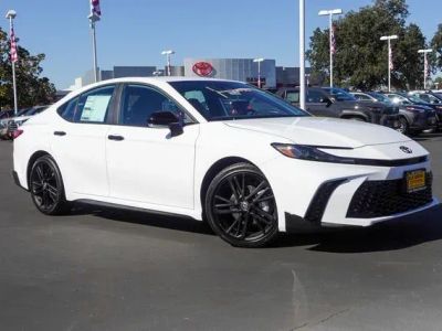 2026 Toyota Camry — engine compartment view
