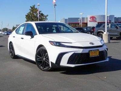 2026 Toyota Camry — side profile view