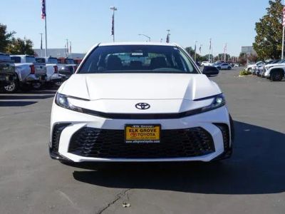 2026 Toyota Camry — rear three-quarter view