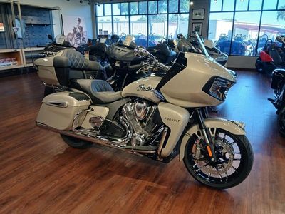 2026 Indian Motorcycle Pursuit Limited 112 w/PowerBand Audio Black Metallic - Photo 1