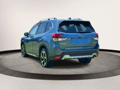 2023 Subaru Forester — rear three-quarter view