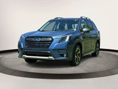2023 Subaru Forester — side profile view