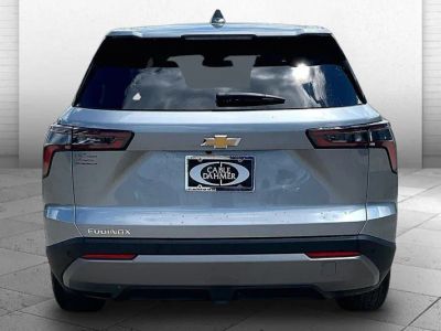 2026 Chevrolet Equinox — rear three-quarter view
