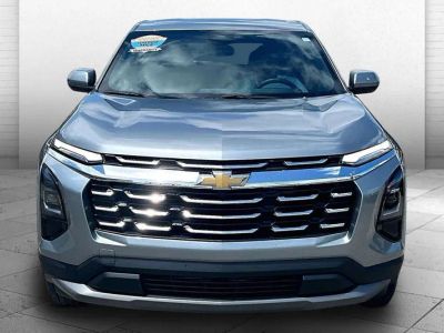 2026 Chevrolet Equinox — side profile view