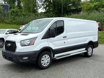 2025 Ford Transit Cargo Van — rear three-quarter view
