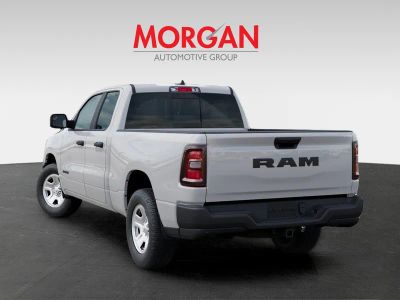 2026 Ram 1500 — rear three-quarter view