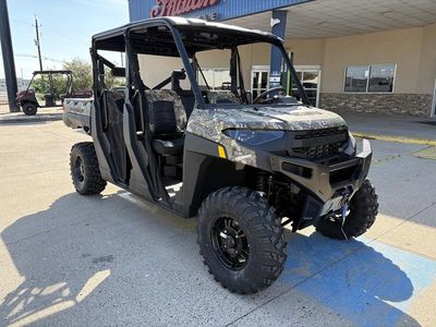 2026 Polaris Ranger Crew XP 1000 Premium Polaris Pursuit Camo - Photo 1