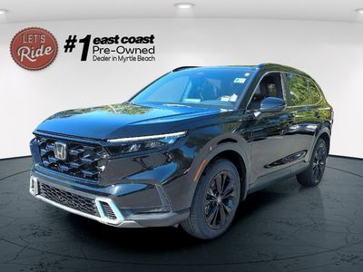 2023 Honda CR-V Hybrid — front three-quarter view