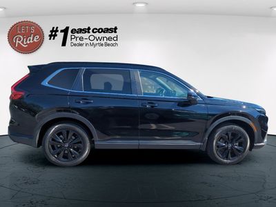 2023 Honda CR-V Hybrid — interior view