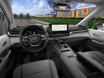 2026 Toyota Sienna — photo 19 view
