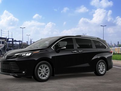 2026 Toyota Sienna — side profile view