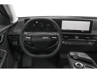 2026 Kia EV6 — interior view