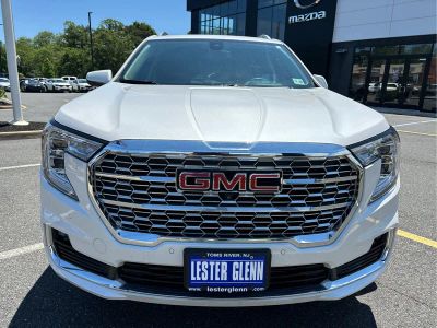 2023 GMC Terrain — interior view