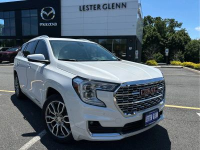 2023 GMC Terrain — side profile view