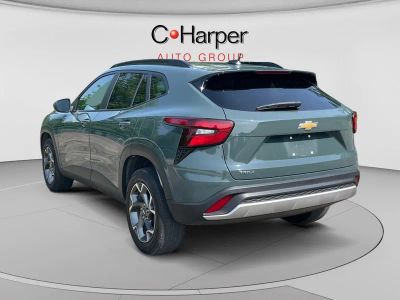 2025 Chevrolet Trax — detail view