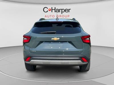 2025 Chevrolet Trax — interior view