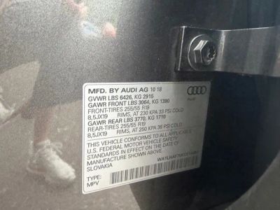 2019 Audi Q7 — photo 33 view