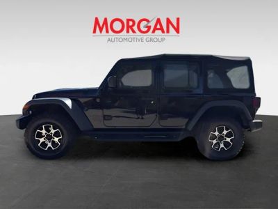 2021 Jeep Wrangler — engine compartment view