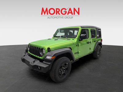 2026 Jeep Wrangler — side profile view