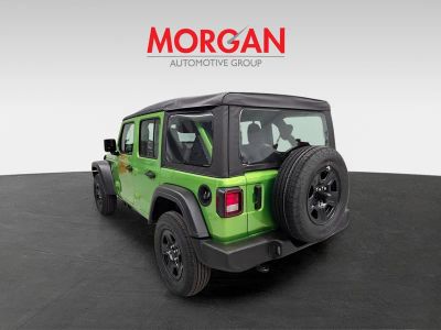 2026 Jeep Wrangler — interior view