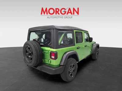 2026 Jeep Wrangler — engine compartment view