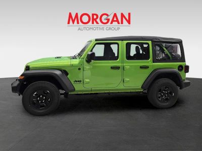2026 Jeep Wrangler — rear three-quarter view