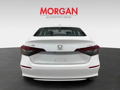 2026 Honda Civic — detail view