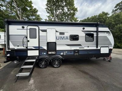 2026 Palomino PUMA 229RB — front three-quarter view