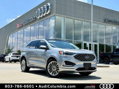 2021 Ford Edge — side profile view