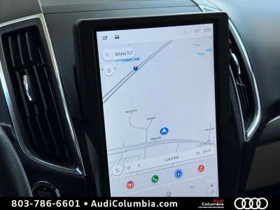 2021 Ford Edge — interior view