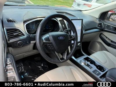 2021 Ford Edge — rear three-quarter view