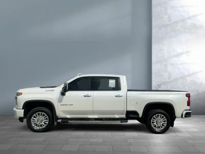 2023 Chevrolet Silverado 2500HD — rear three-quarter view