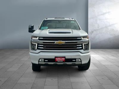2023 Chevrolet Silverado 2500HD — side profile view
