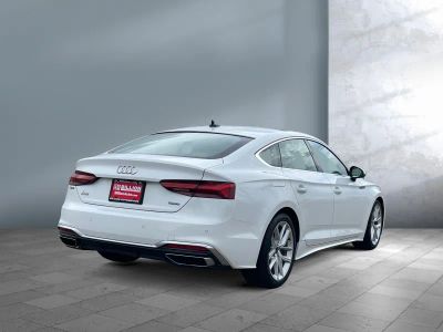 2024 Audi A5 Sportback — engine compartment view
