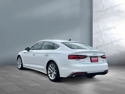 2024 Audi A5 Sportback — interior view