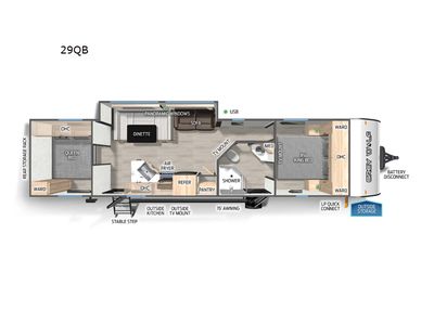 2026 Forest River RV Cherokee Grey Wolf - Photo 9