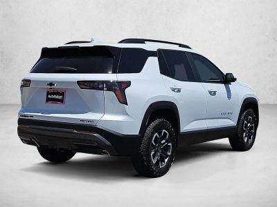 2027 Chevrolet Equinox — side profile view
