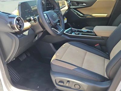 2027 Chevrolet Equinox — interior view