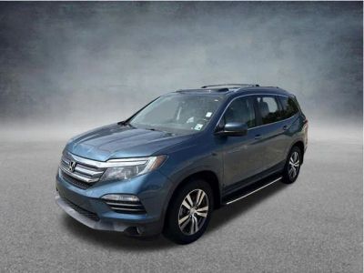 2017 Honda Pilot — side profile view