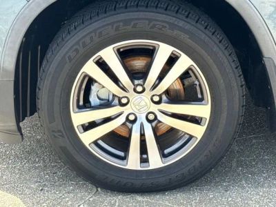 2017 Honda Pilot — rear three-quarter view