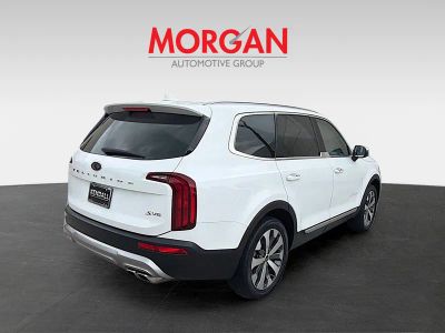 2020 Kia Telluride — engine compartment view