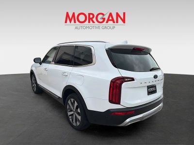 2020 Kia Telluride — interior view
