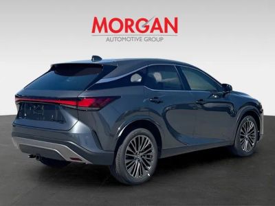 2026 Lexus RX — rear three-quarter view