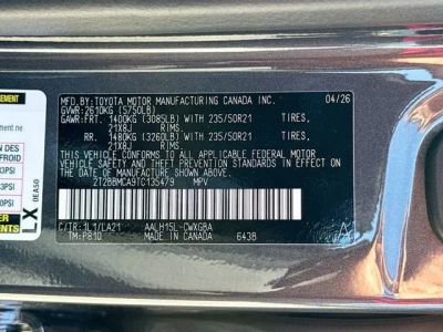 2026 Lexus RX — photo 44 view