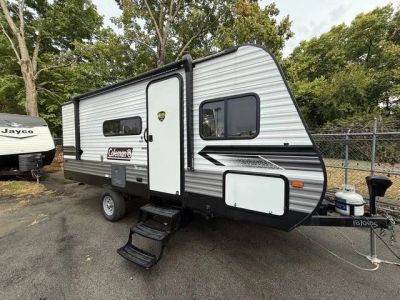 2023 Dutchmen COLEMAN 18FQ TT — front three-quarter view