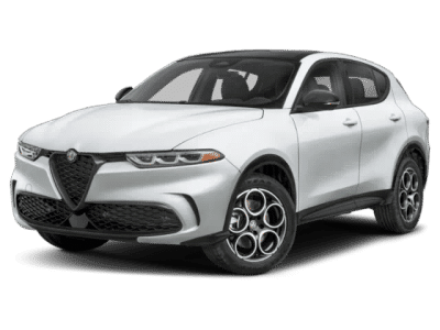 2026 Alfa Romeo Tonale Base in Silver — front three-quarter view
