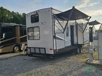 2021 Forest River RV Cherokee Arctic Wolf — side profile view