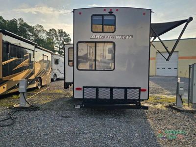 2021 Forest River RV Cherokee Arctic Wolf — engine compartment view