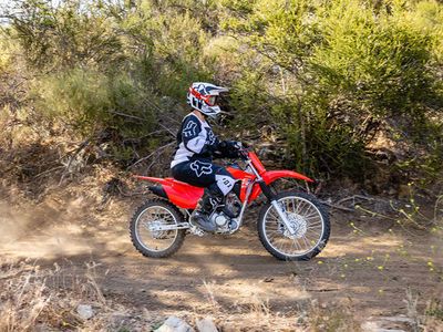 2025 Honda CRF125F - Photo 3
