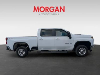 2025 Chevrolet Silverado 2500HD — rear three-quarter view